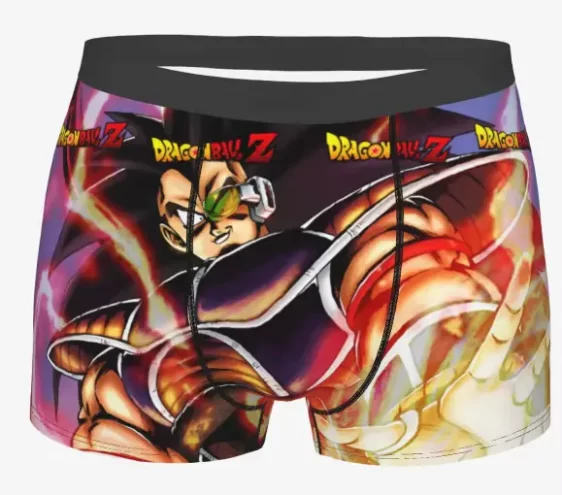 Dragon Ball Z Raditz Incredible Dope Artwork Awesome Men’s Brief