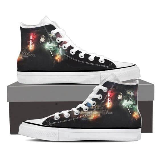 Tokyo Ghoul Super Awesome Design Dope 3D Print Converse Shoes - Konoha Stuff
