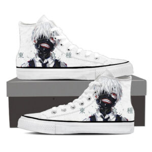 Tokyo Ghoul Anime Ken Kaneki Elegant Dope Converse Shoes