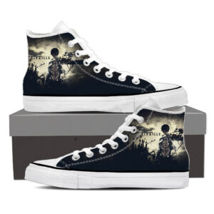 Attack On Titan Rivaille Levi Six Pack Abs Dope Style Shoes