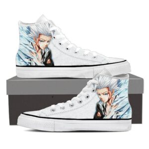 Bleach Toshiro 10th Division Captain Dope Anime Converse Shoes