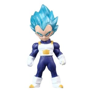 Dragon Ball Z Vegeta Super Saiyan God Blue Hair Action Figure