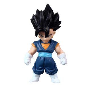 Dragon Ball Z Vegito Super Saiyan Black Hair Action Figure
