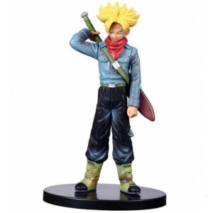 DBZ Super Saiyan 1 Trunks With His Sword Action Figure