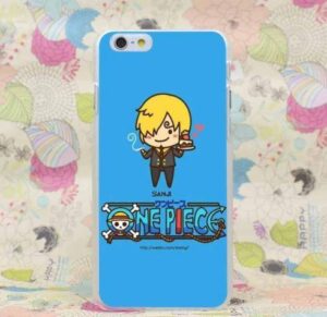 One Piece Vinsmoke Sanji Cute Chibi Adorable Guy iPhone 4 5 6 7 Plus Case - Konoha Stuff