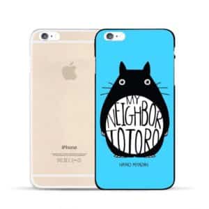 Totoro Japan Ghibli Studio Anime Cute Symbol Cool Case for iPhone 6 7 S Plus - Konoha Stuff