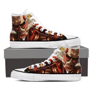 Attack On Titan The Giant Colossus Titan Full Print Shoes