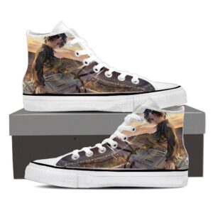 Attack On Titan Eren Yeager Cute Appearance Stylish Shoes