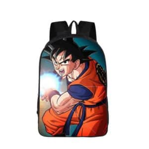 Dragon Ball Z Electrifying Kamehameha Wave Goku Backpack Bag