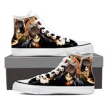 Attack On Titan Eren Armin Fighting Together Cool Shoes