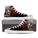 Attack On Titan Captain Levi Dope Style Full Print Shoes