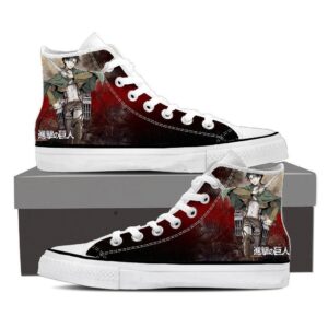 Attack On Titan Captain Levi Dope Style Full Print Shoes