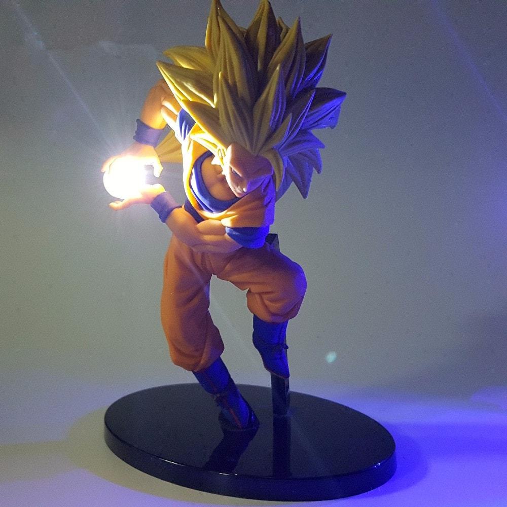 DBZ Son Goku Super Saiyan Kamehameha Wave DIY 3D Light Lamp — DBZ Store