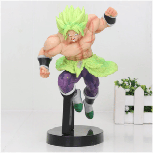 DB Super The Legendary Broly Smashing Position Action Figure
