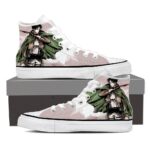 Attack On Titan Levi Blood On His Face Fan Art Cool Shoes