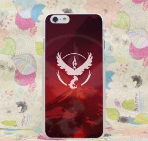 Pokemon Beautiful Valor Team Logo Cool Design iPhone 4 5 6 7 Plus Case - Konoha Stuff