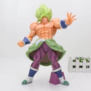 Dragon Ball Z The Legendary Broly 2th Film Action Figure