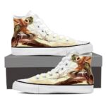 Attack On Titan Eren Yelling Fighting Cool Full Print Shoes