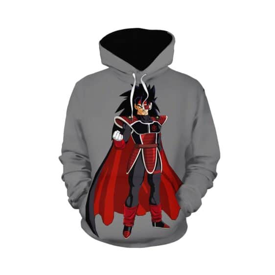 Dragon Ball Z Yunwe Cool Fan-Made Ancient Saiyan Hoodie