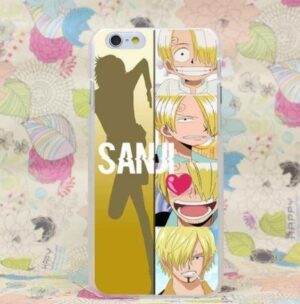 One Piece Vinsmoke Sanji Time Skip Cool Design iPhone 4 5 6 7 Plus Case - Konoha Stuff