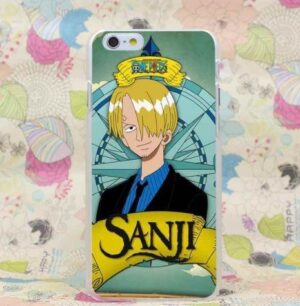 One Piece Vinsmoke Sanji Smile Classic Cool Urban iPhone 4 5 6 7 Plus Case - Konoha Stuff