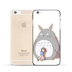 Totoro Satsuki Tiny Creature Ghibli Anime Cute Design Case for iPhone 6 7 S Plus - Konoha Stuff