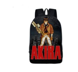 Akira 1988 Legendary Anime Awesome School Bag Backpack - Konoha Stuff