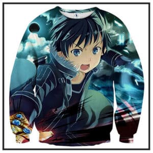 Anime Crewneck Sweatshirts