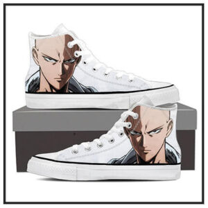 Anime High Top Canvas Shoes