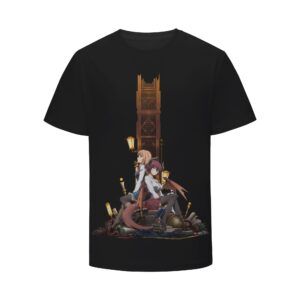 Anne And Grea Manaria Friends Mysteria Academy T-Shirt