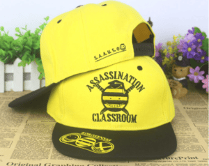 Assassination Classroom Koro Sensei Embroidery Hip Hop Hat Cap Snapback - Konoha Stuff