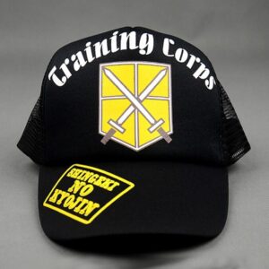 Attack On Titan 104th Training Corps Logo Cap Baseball Hat Snapback - Konoha Stuff
