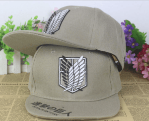 Attack On Titan Survey Corps Wings Of Freedom Hip Hop Hat Cap Snapback - Konoha Stuff