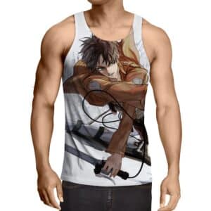Attack on Titan Eren Yeager Training Corps Uniform Tank Top
