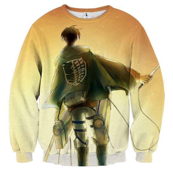 Attack on Titan Levi Ackerman Scout Regiment Uniform Sweatshirt