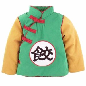DBZ Long Sleeve Chiaotzu's Kanji Cosplay Baby Sweatshirt