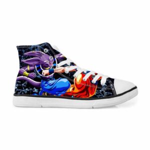 Beerus Destruction God Vs Goku Fight Sneakers Converse Shoes