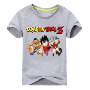 Dragon Ball Z Short Sleeve Kid Goku & Friends Baby T-Shirt