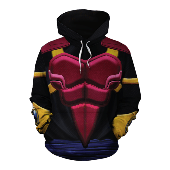 DBZ The Legendary Armor Suit Of Super Saiyan Byo Hoodie