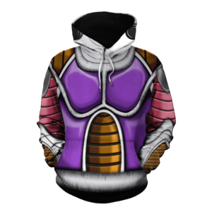 Dragon Ball Z Frieza Classical Body Armor Pullover Hoodie