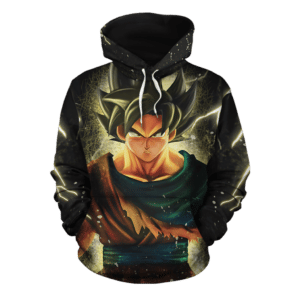 Dragon Ball Z The Remarkable Son Goku Black Pullover Hoodie