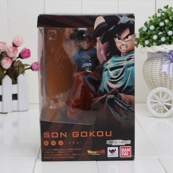 DBZ Son Goku Spirit Bomb Genki Dama 6.8' PVC Action Figure - Saiyan Stuff