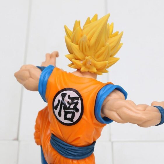 DBZ Son Goku Super Saiyan 2 Rigid Yellow Hair Transformation Action Figure - Saiyan Stuff - 6