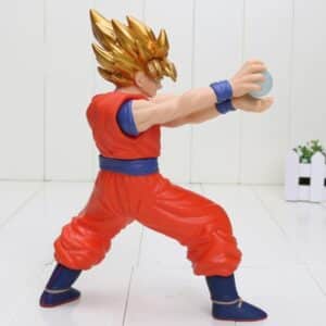 DBZ Super Saiyan Son Goku Kamehameha Energy Attack PVC Action Figure - Saiyan Stuff - 2