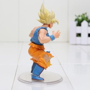DBZ Super Saiyan Son Goku SSJ1 Dragon Wild Styling Action Figure 10cm - Saiyan Stuff - 2