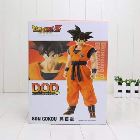 DOD Dimension of Dragonball Megahouse Goku 21cm 8 Inch Figure - Saiyan Stuff - 7