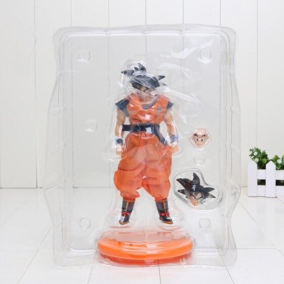 DOD Dimension of Dragonball Megahouse Goku 21cm 8 Inch Figure - Saiyan Stuff - 8