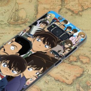 Detective Conan Main Characters Cool Samsung Galaxy Note S Series Case