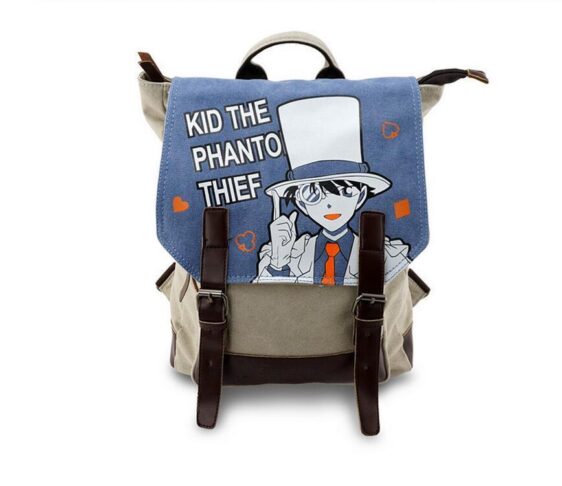 Detective Conan Kaito The Phantom Thief Kid School Bag Backpack - Konoha Stuff - 1