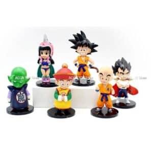 Dragon Ball Z Kid Goku & Friends Toy Action Figure Set